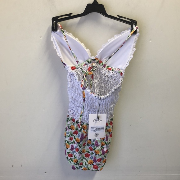 Charo Ruiz Ibiza Rola One Piece Swimsuit White Bonita - Picture 4 of 4